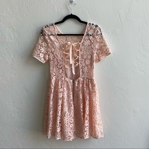 ASOS Floral Ballerina Dress Size 6